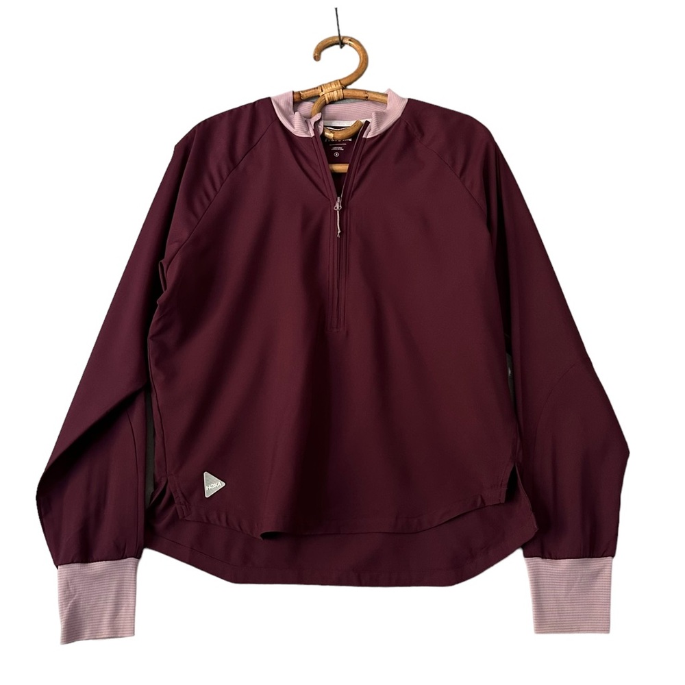 Hoka‎ One One | 1/2 Zip Wind Shell Pullover Size S